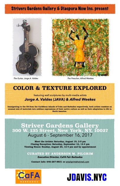 Color and Texture flyer